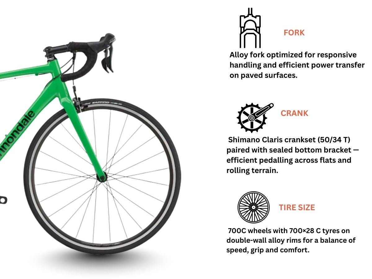 Cannondale Caad Optimo V2 Bicycle