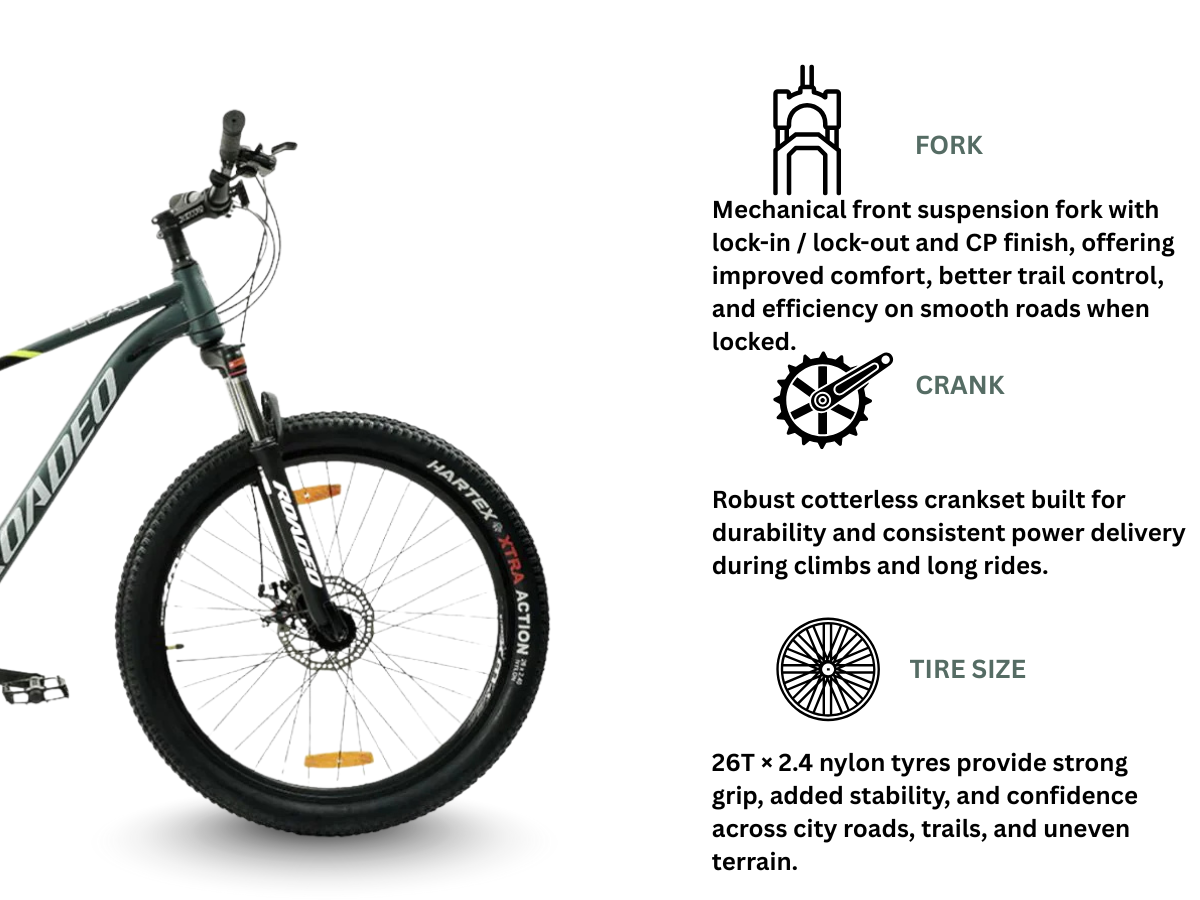 Roadeo Beast 21Sp - 26T