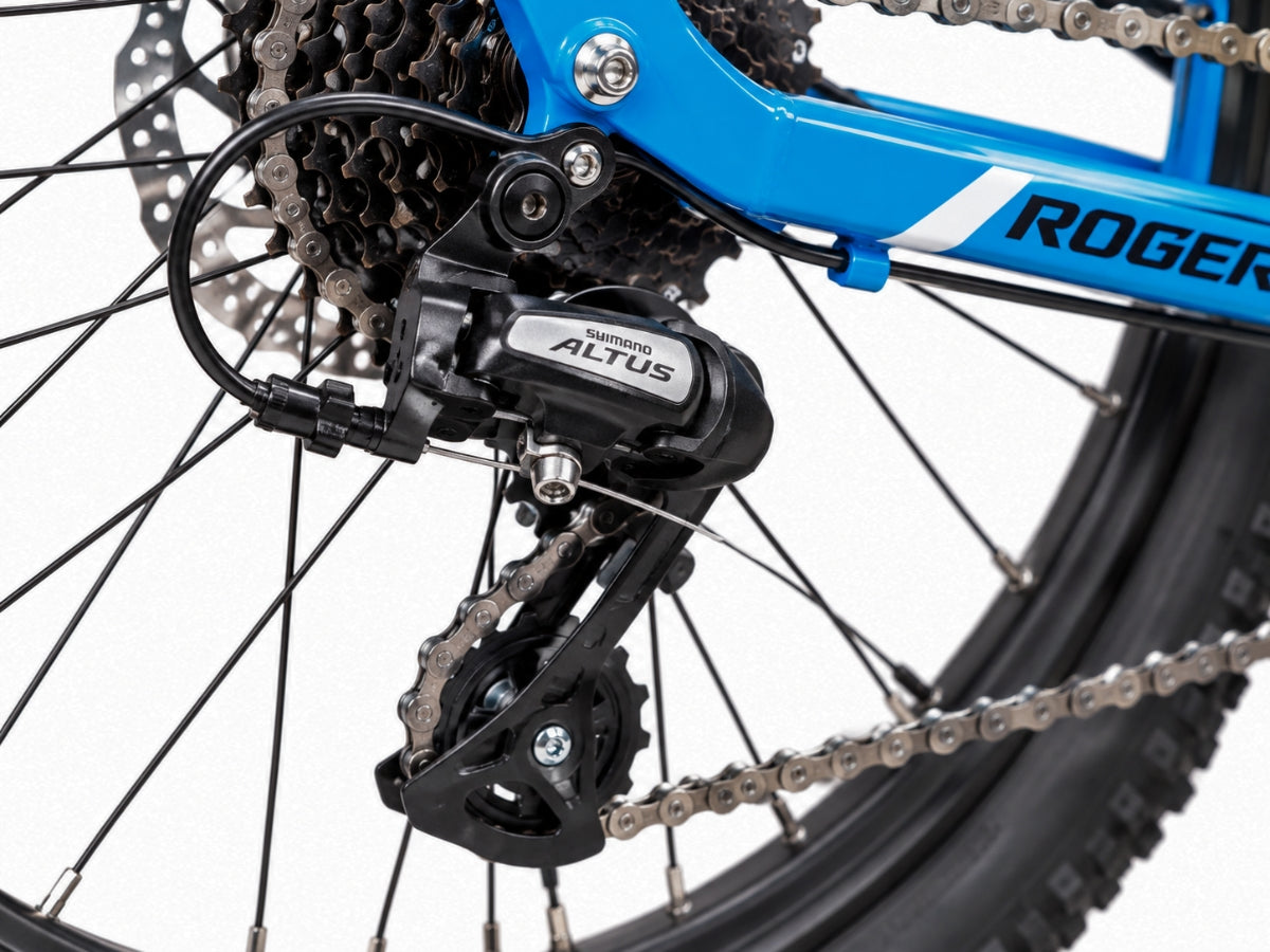 Cambio 27.5 Roger 24-Speed Bicycle