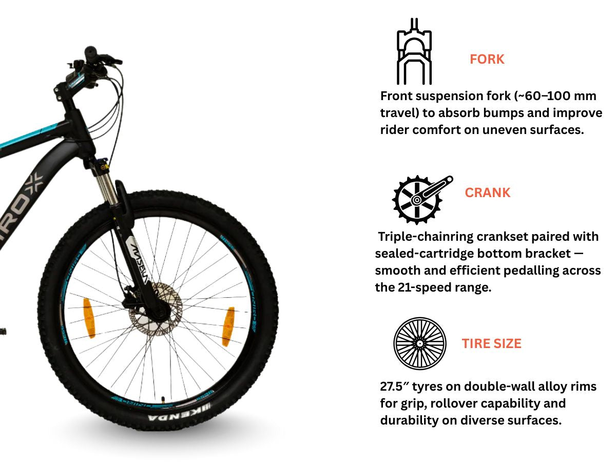 Unirox Wrangler 27.5 MD