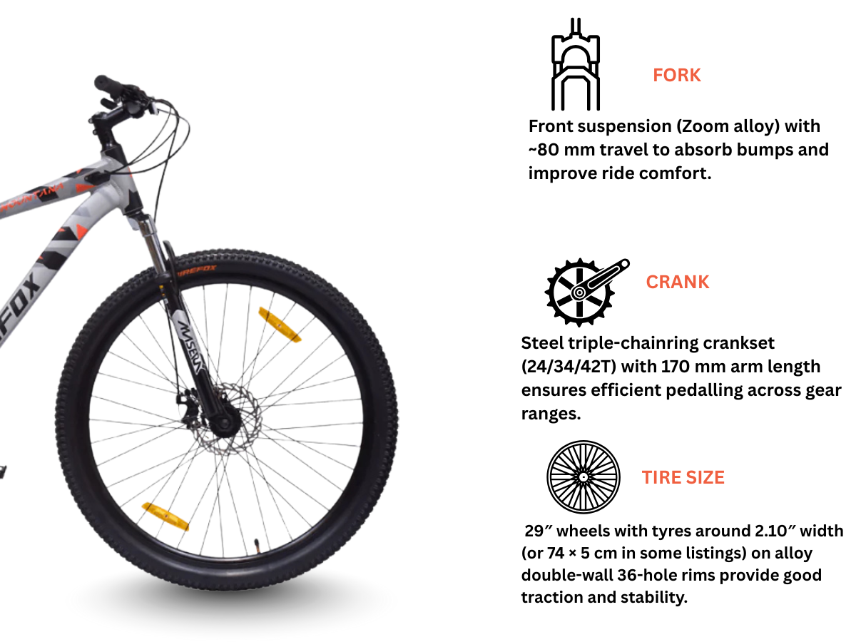 Firefox Mountana Neo 29