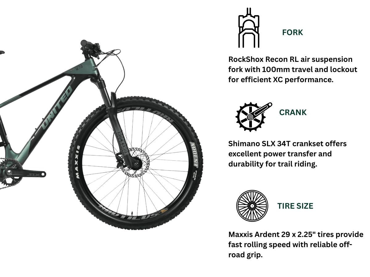 United 29 Kyross 2.1 12-Speed Bicycle