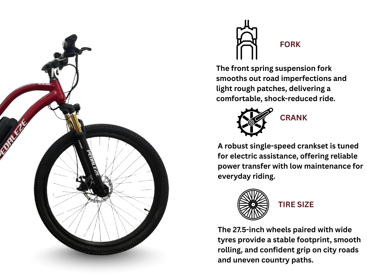 Pedaleze Town and country 2.0