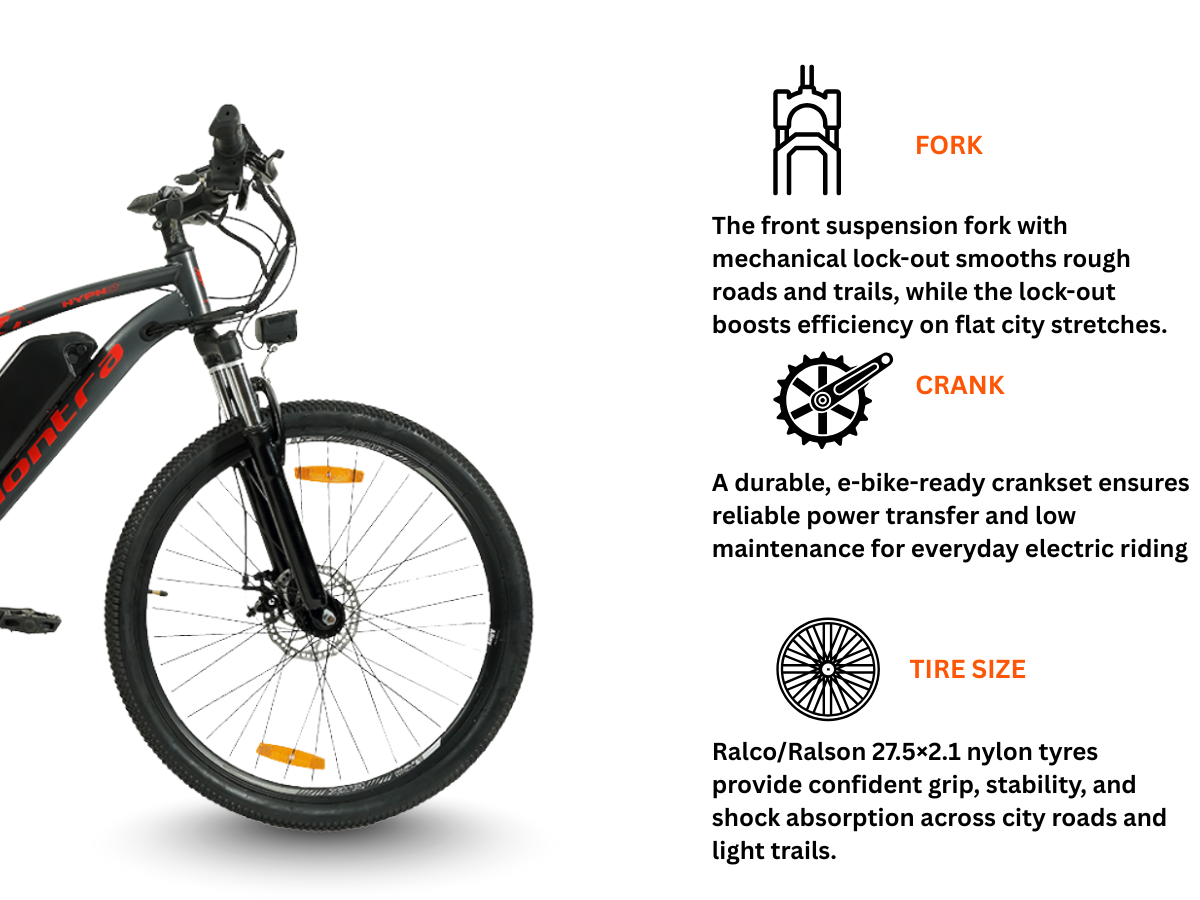 Montra Hypno Plus 27.5T