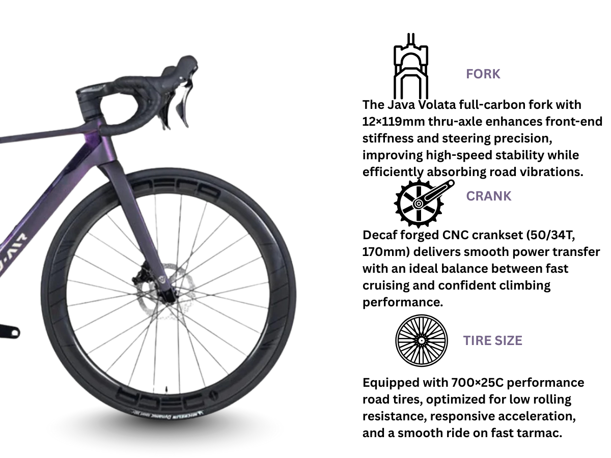 Java J-Air Volata Carbon 700C