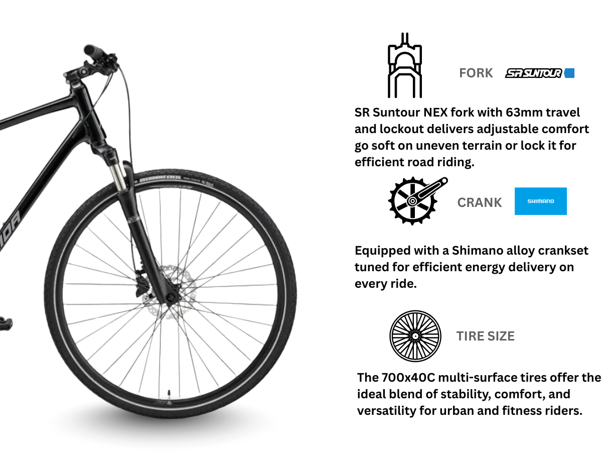 Merida Crossway 300 II2
