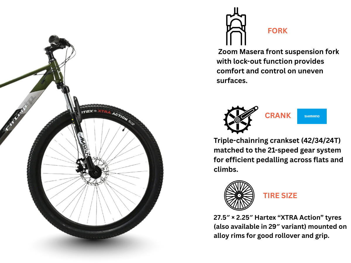 FitTrip Dominator 27.5 21-Speed