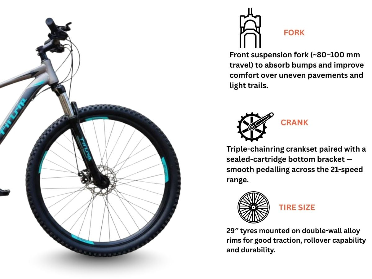 FitTrip Fox Rush 290