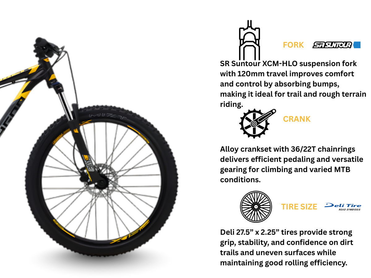 Polygon Premier 5 27.5