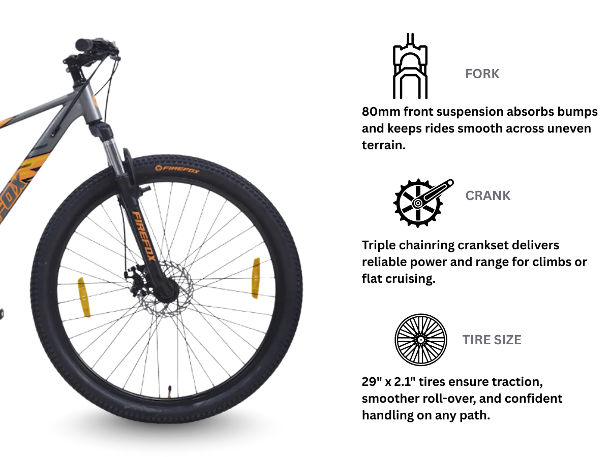 Firefox Tremor X 29 Disc 21s