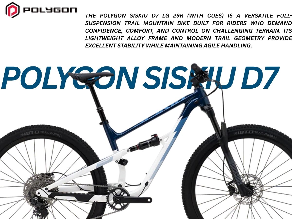 Polygon Siskiu D7 LG 29r (with Cues)