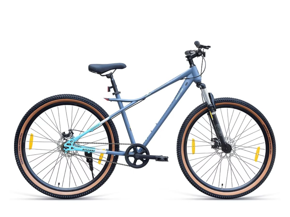 Ninety One 27.5 Black Tiger SS FS D/Disc Bicycle