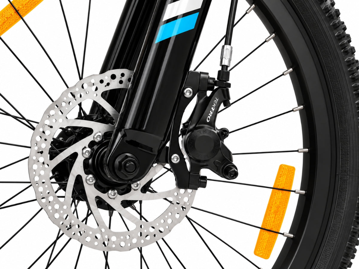 Ninety One 27.5 Porto D2TX SS FS D/Disc Bicycle