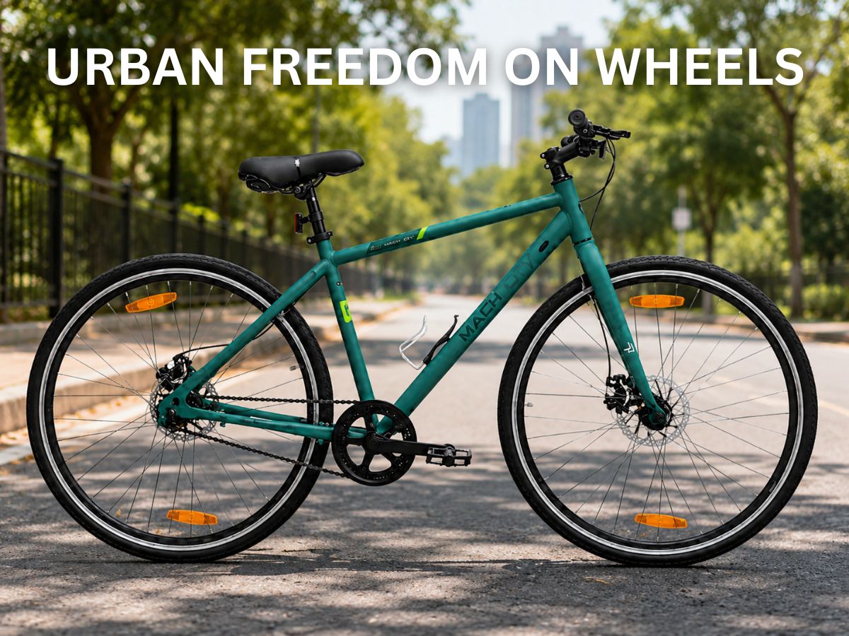 Mach City Montreal Rigid Single Speed