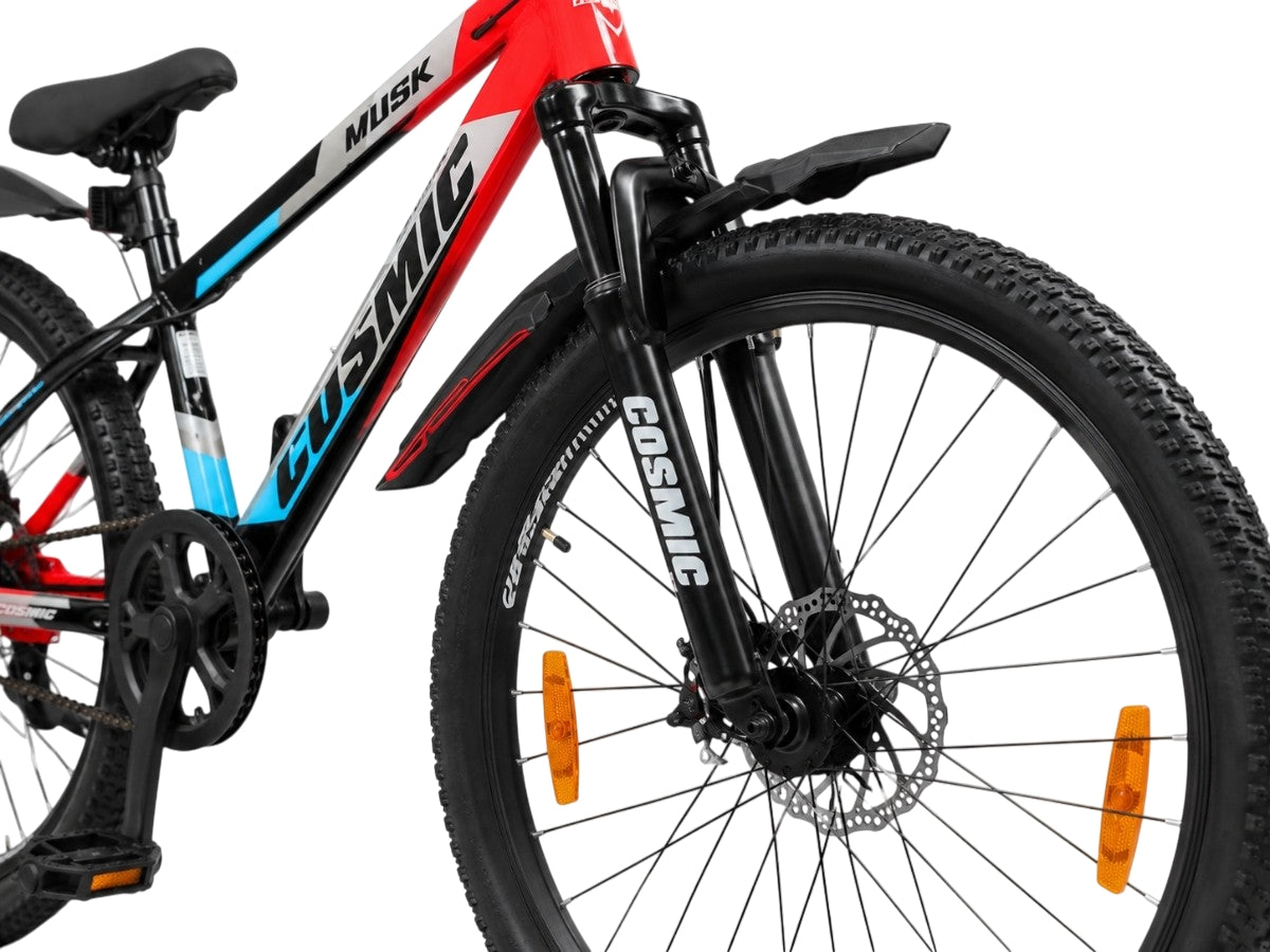 Cosmic 24 Musk FS D/Disc Bicycle