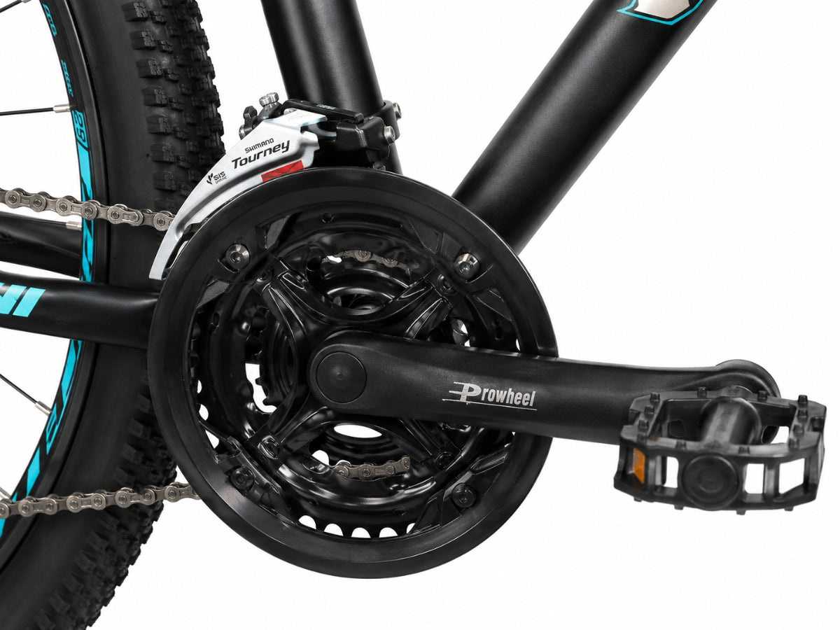Ninety One 29 Snow Leopard 21-Speed FS D/Disc Bicycle
