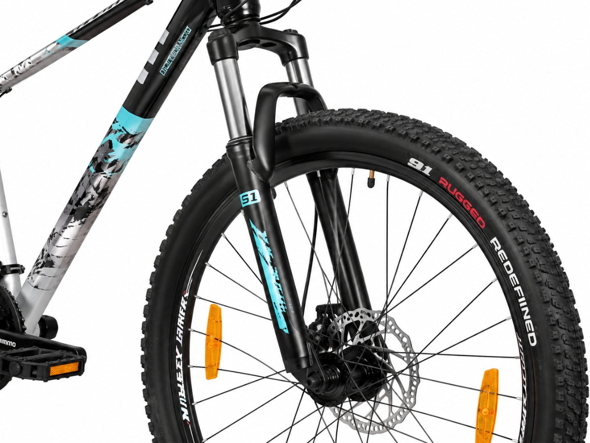 Ninety One 29 Hydra X 21-Speed FS D/Disc Bicycle