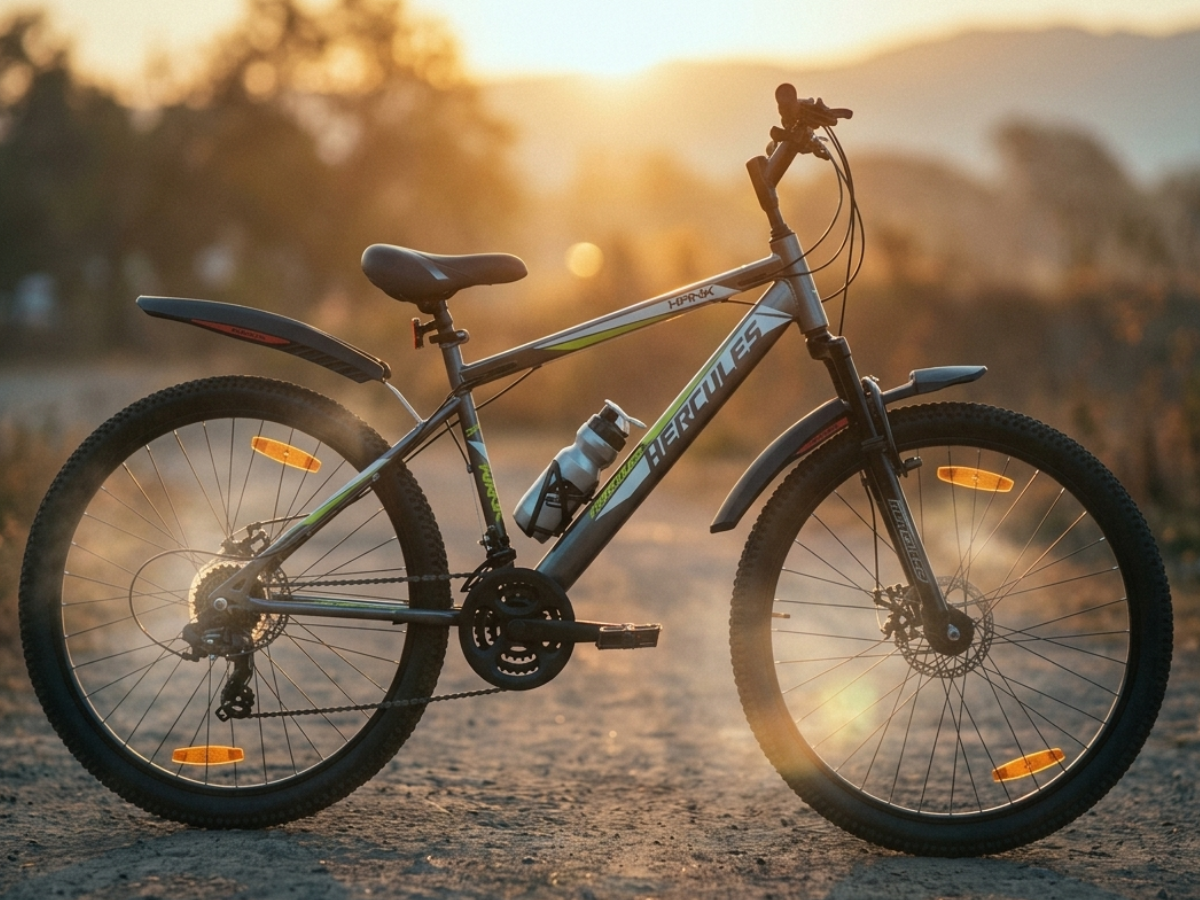 Hercules Hank 26T 21-Speed Bicycle