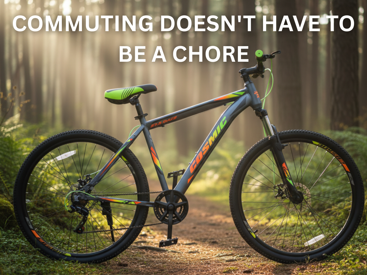 Cosmic 27.5 MAZE Single Speed