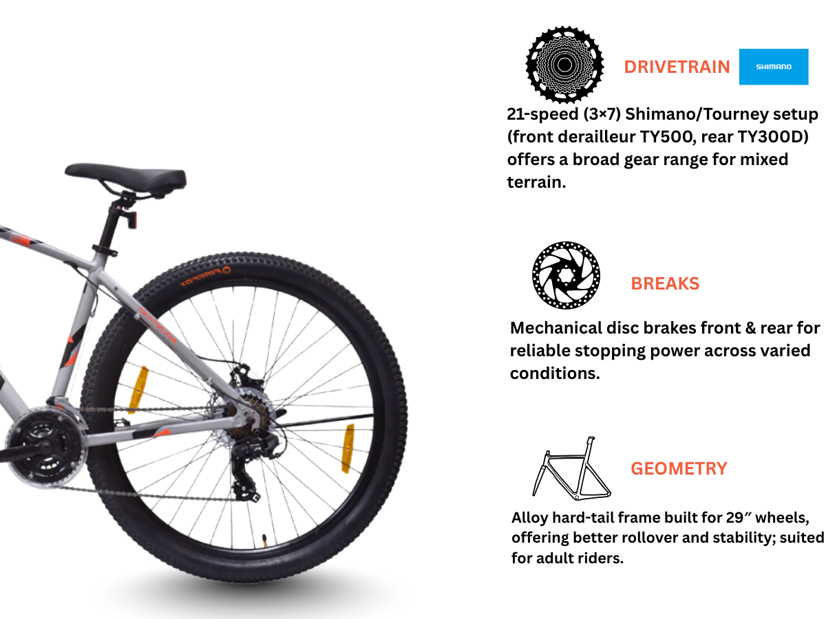 Firefox Mountana Neo 29