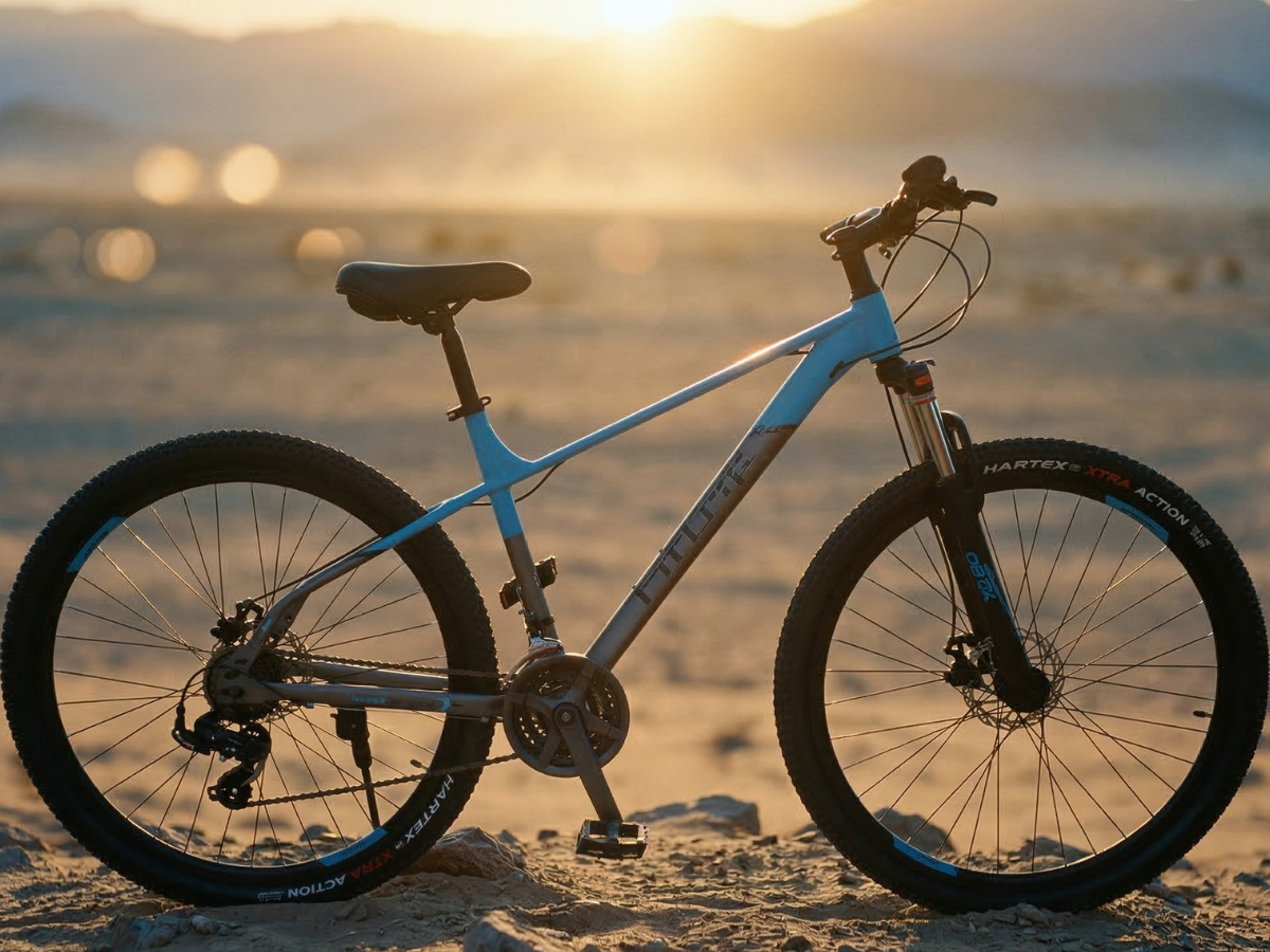 FitTrip 29 Fox Rush 21-Speed Bicycle