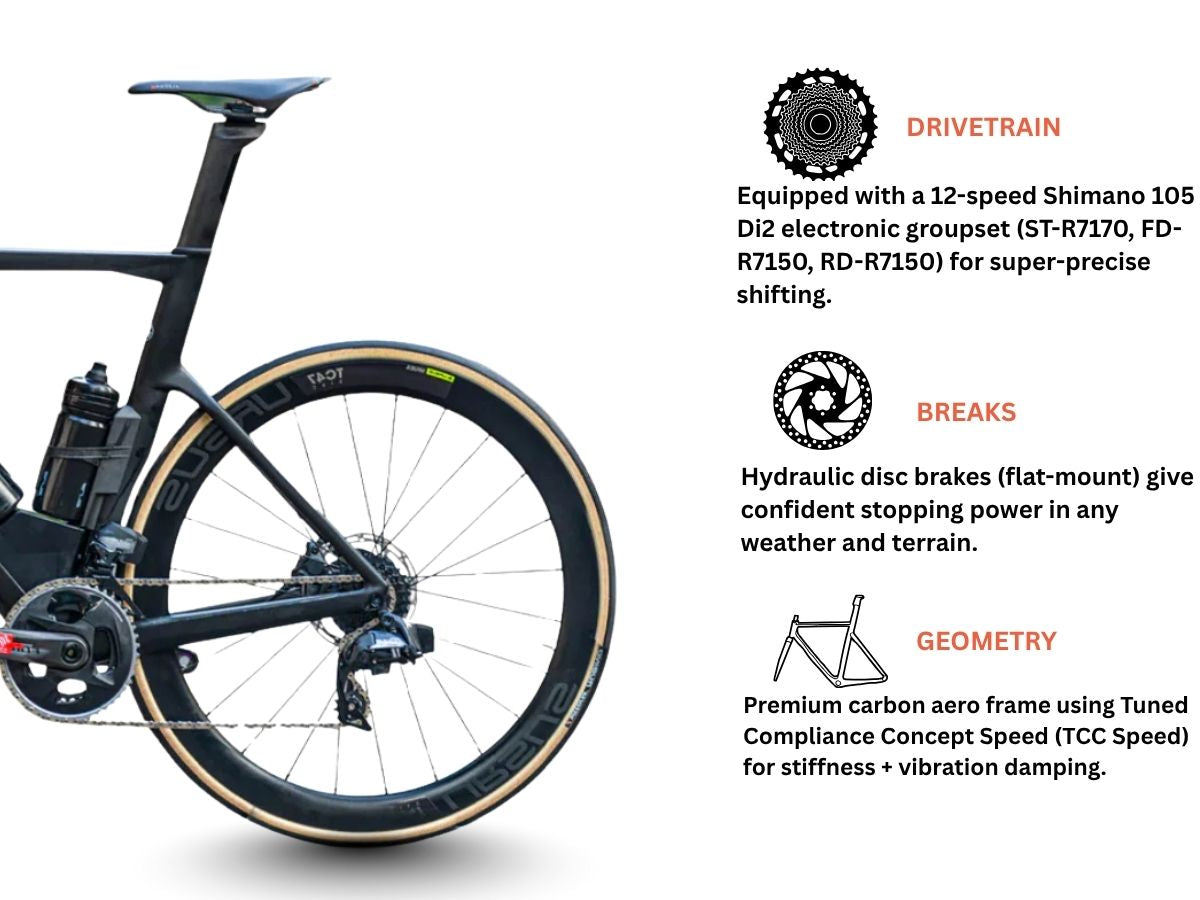 BMC Time Machine Road 01 Shimano 105 Di2