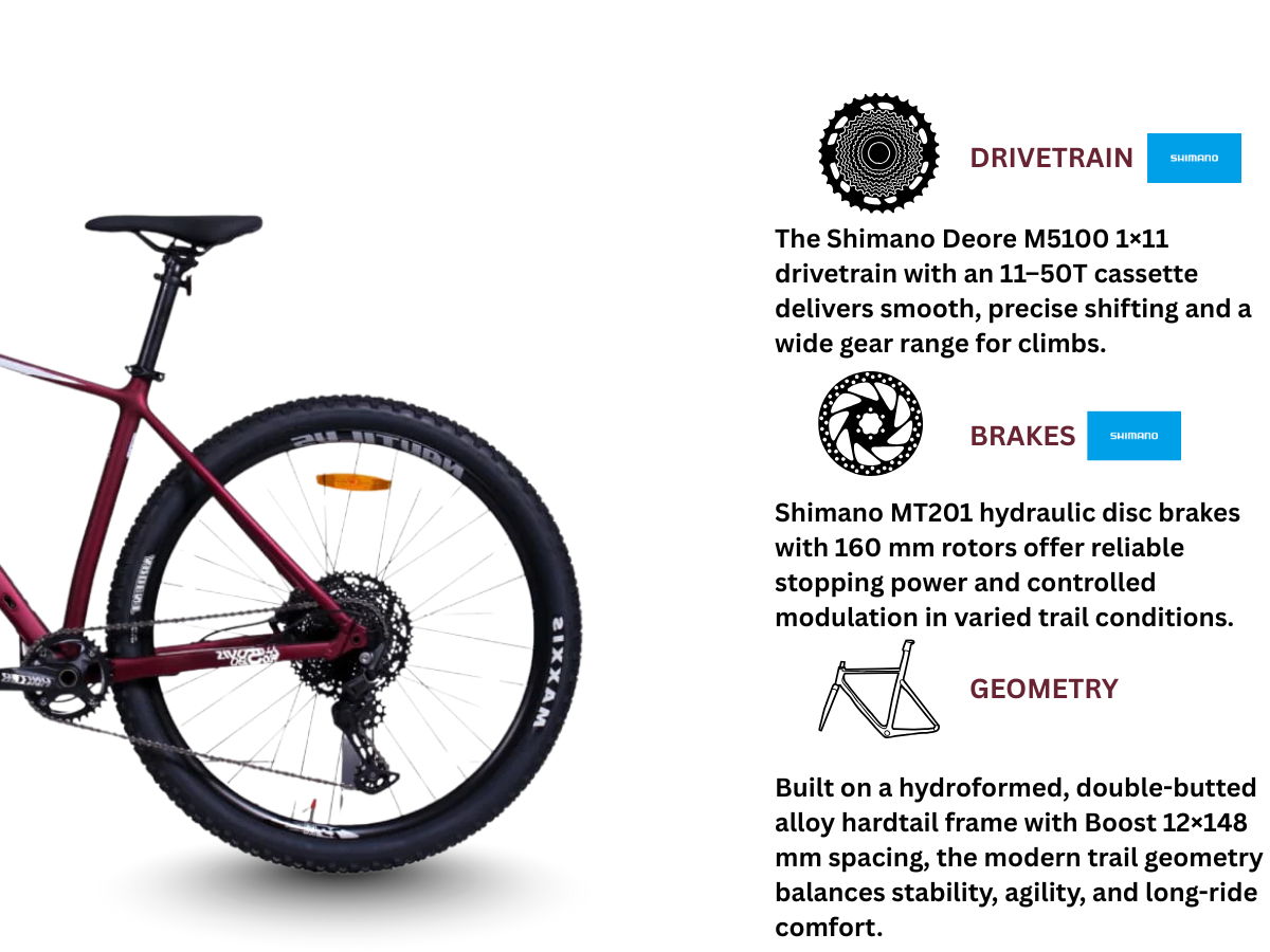 United Clovis 5.2 27.5"