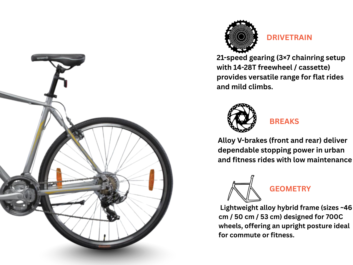 Firefox Road Runner Pro - V Brake