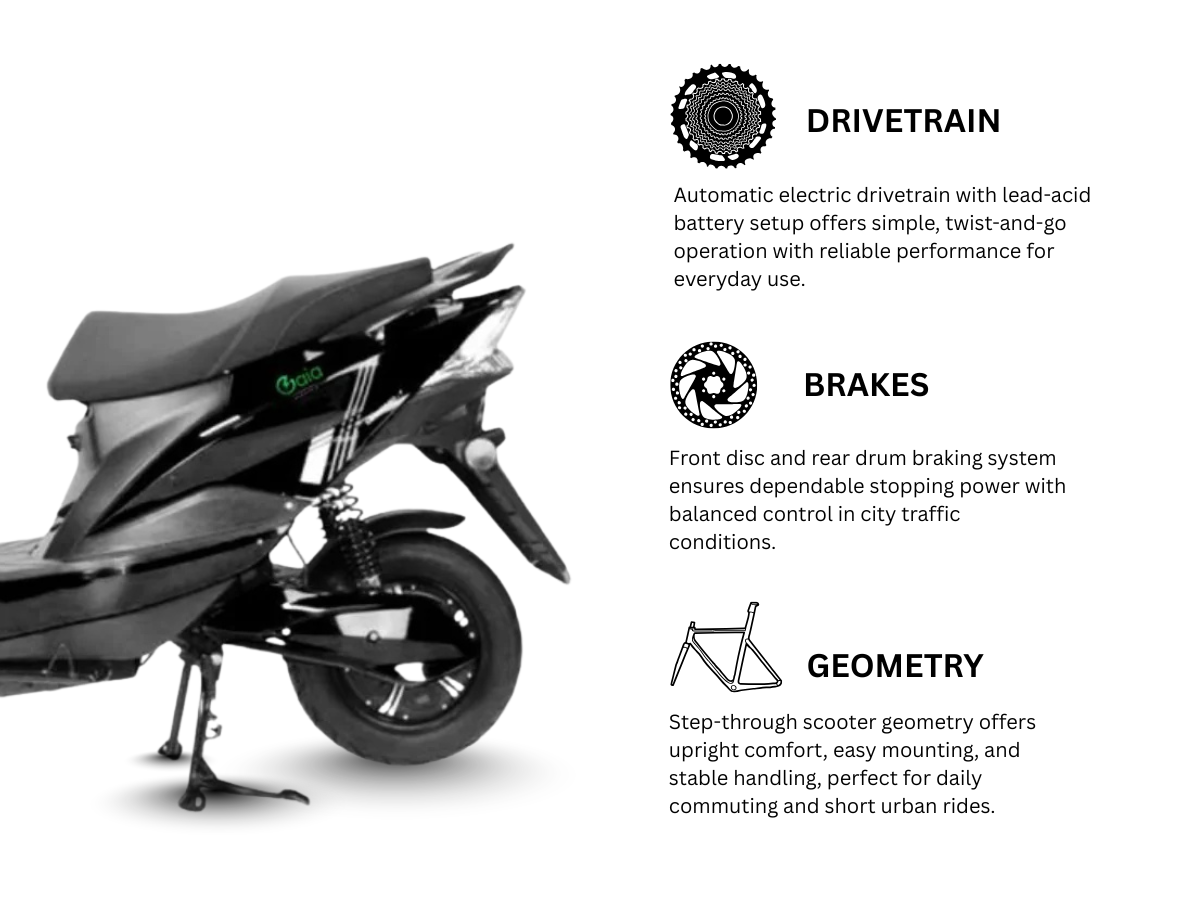 Gaia Electric Spirit Lead acid