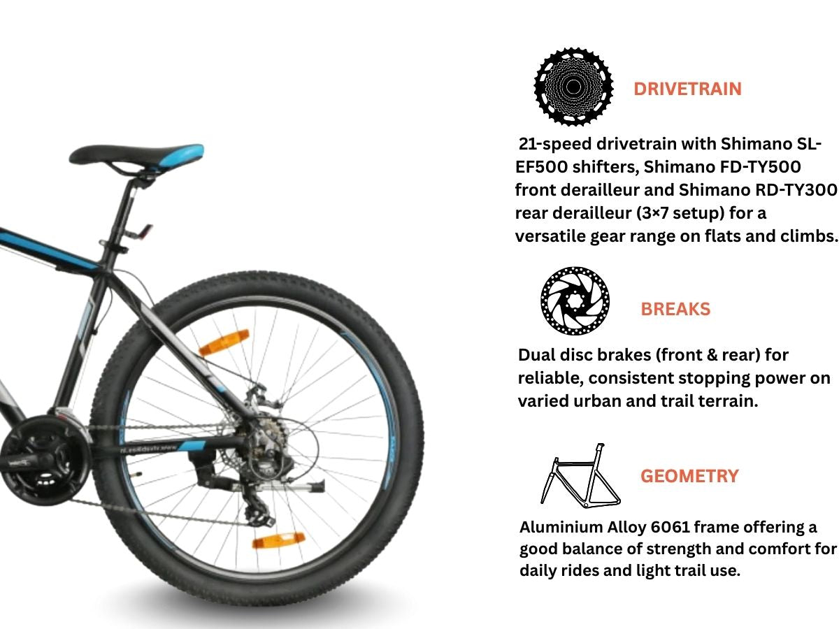 Viva 29 Evo SX 5.0 21-Speed Bicycle