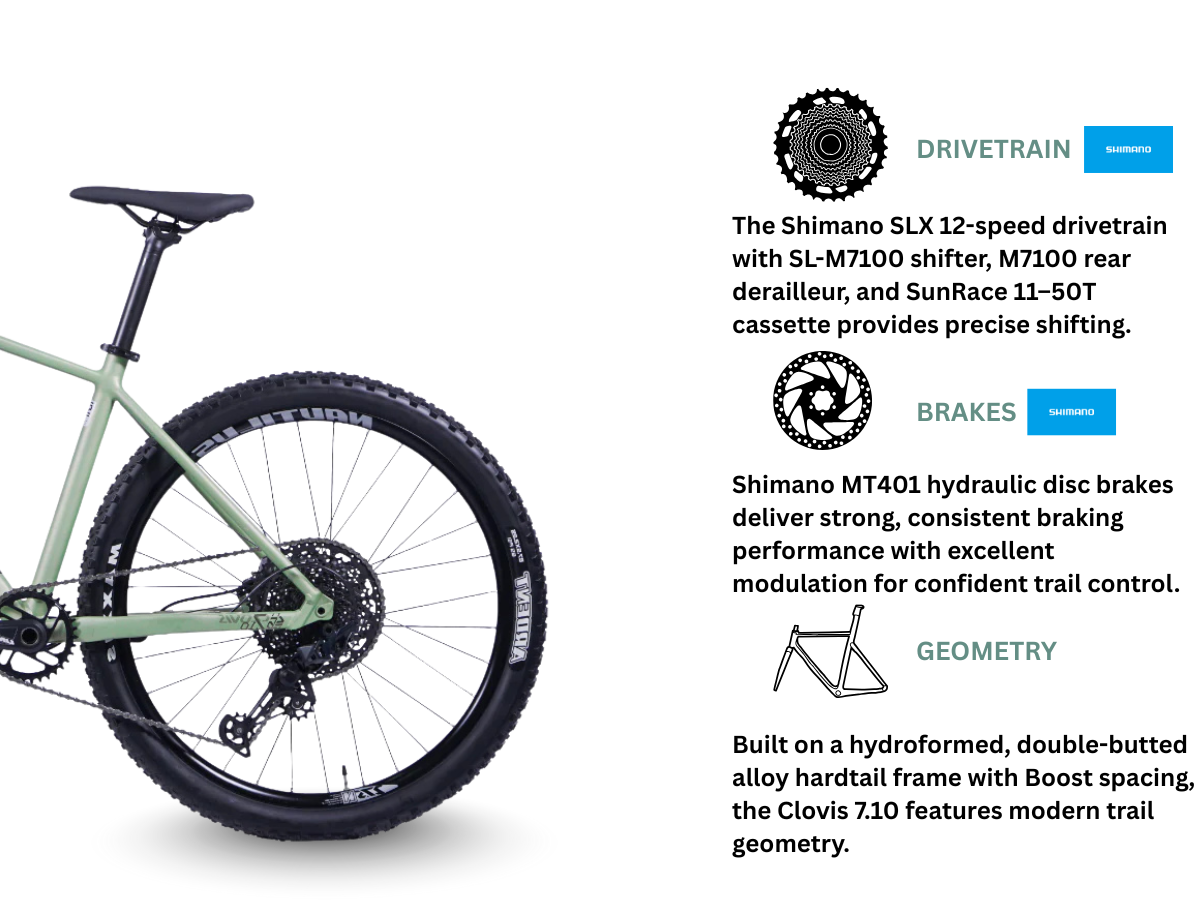 United Clovis 7.10 29"