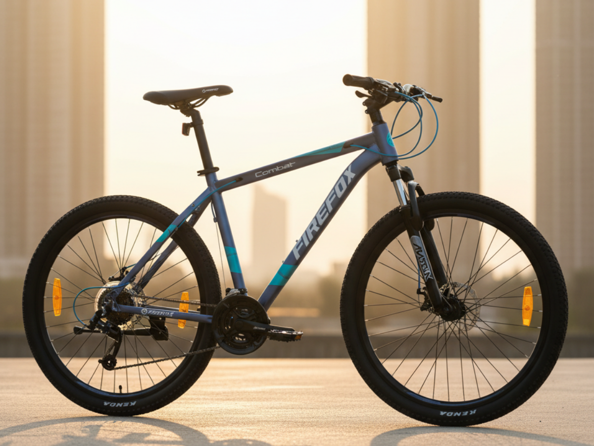 Firefox 27.5 Combat 24-Speed Dual Disc Bicycle