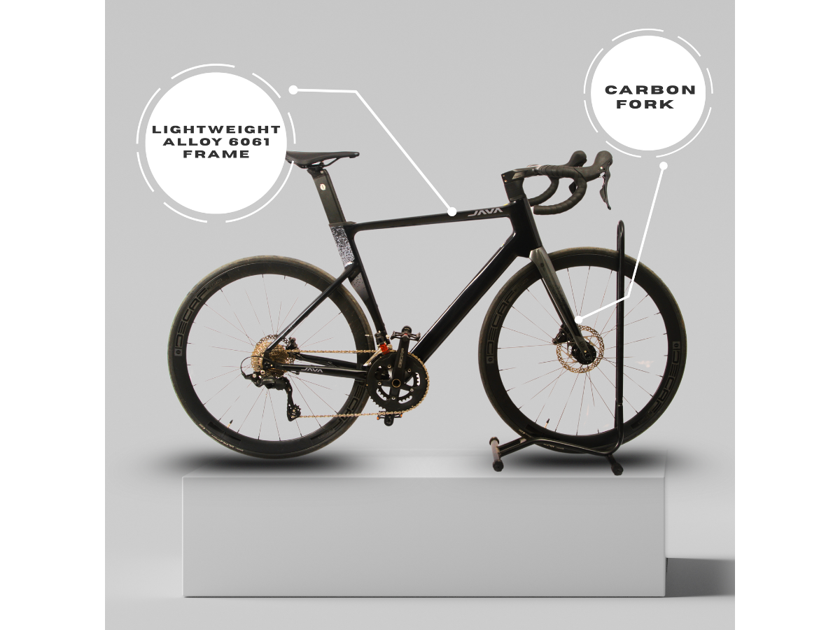 Java Siluro 6 Top Shimano 105