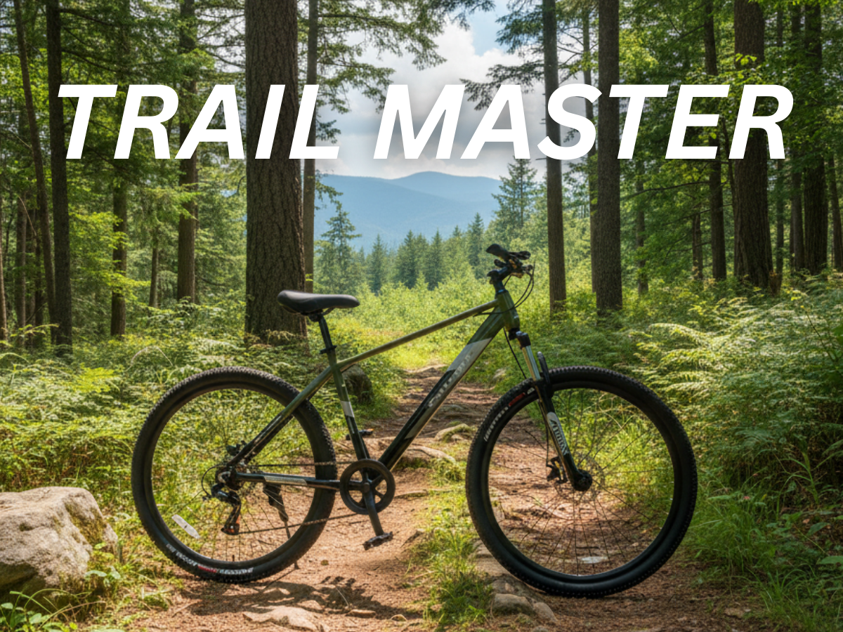 FitTrip 27.5 Dominator 21-Speed Bicycle