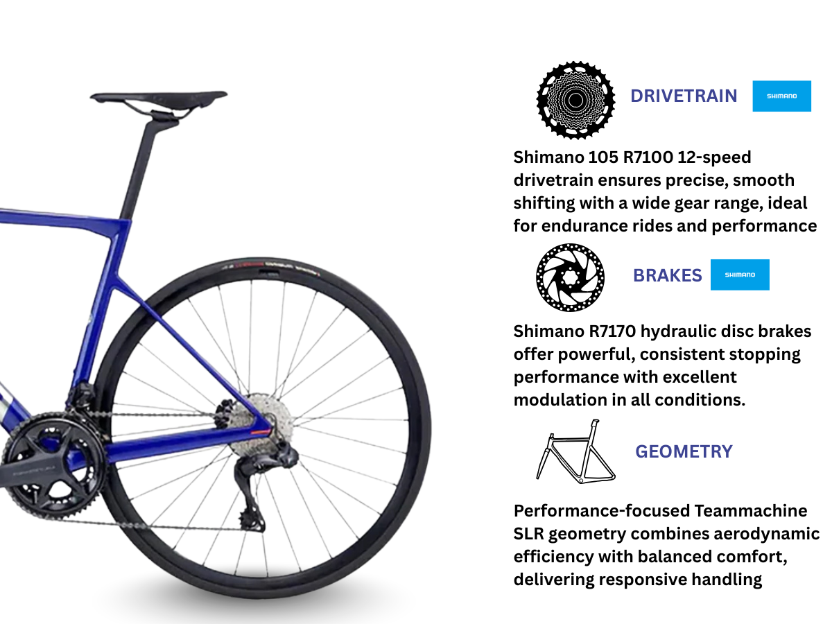 Bmc Teammachine SLR Carbon Shimano 105 12Spd