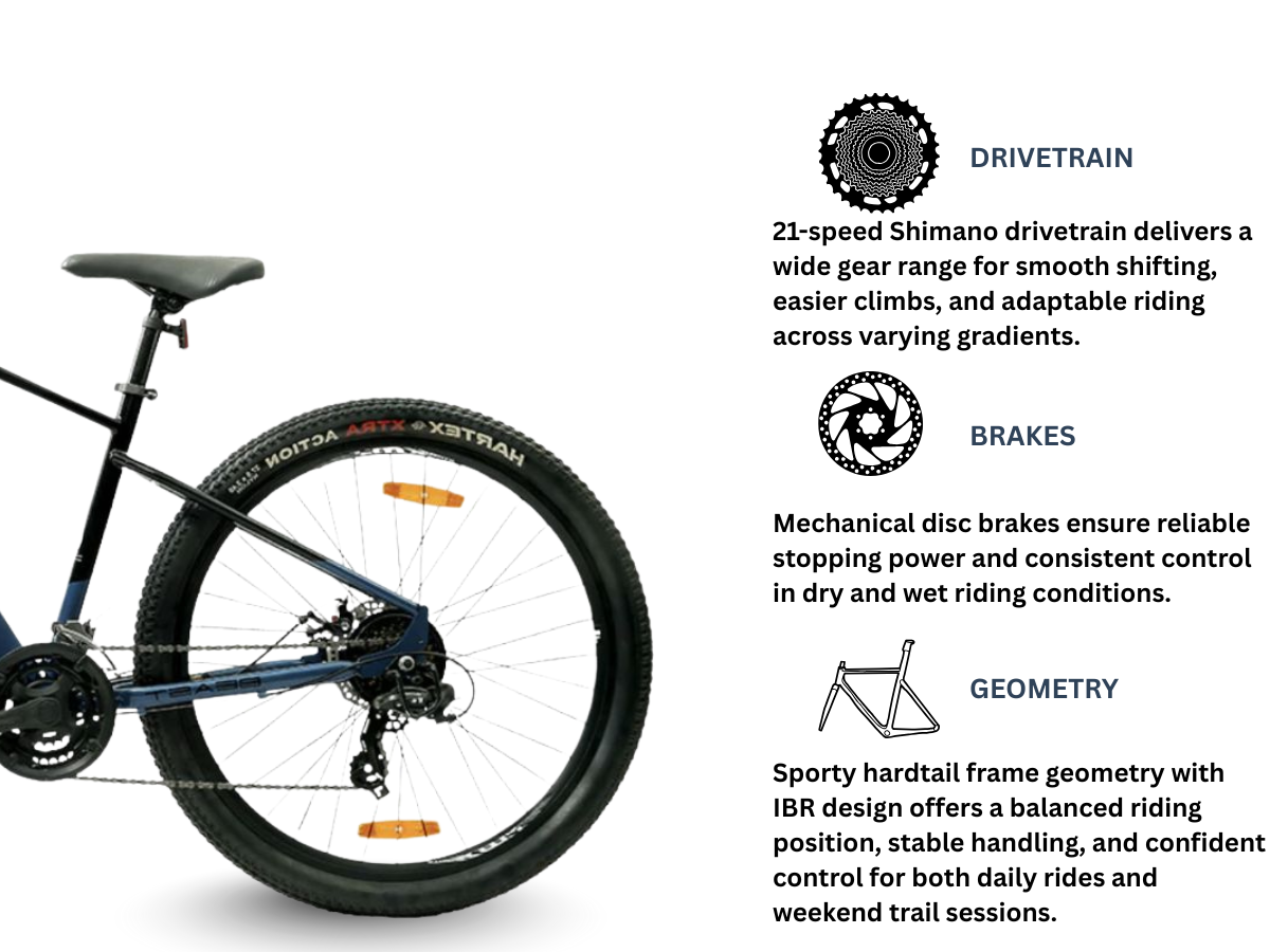 Roadeo Beast 21Sp - 27.5T