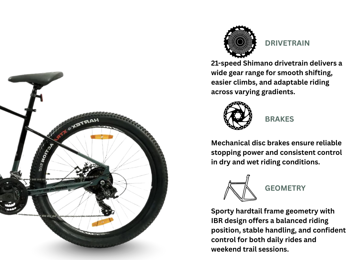 Roadeo Beast 21Sp - 26T