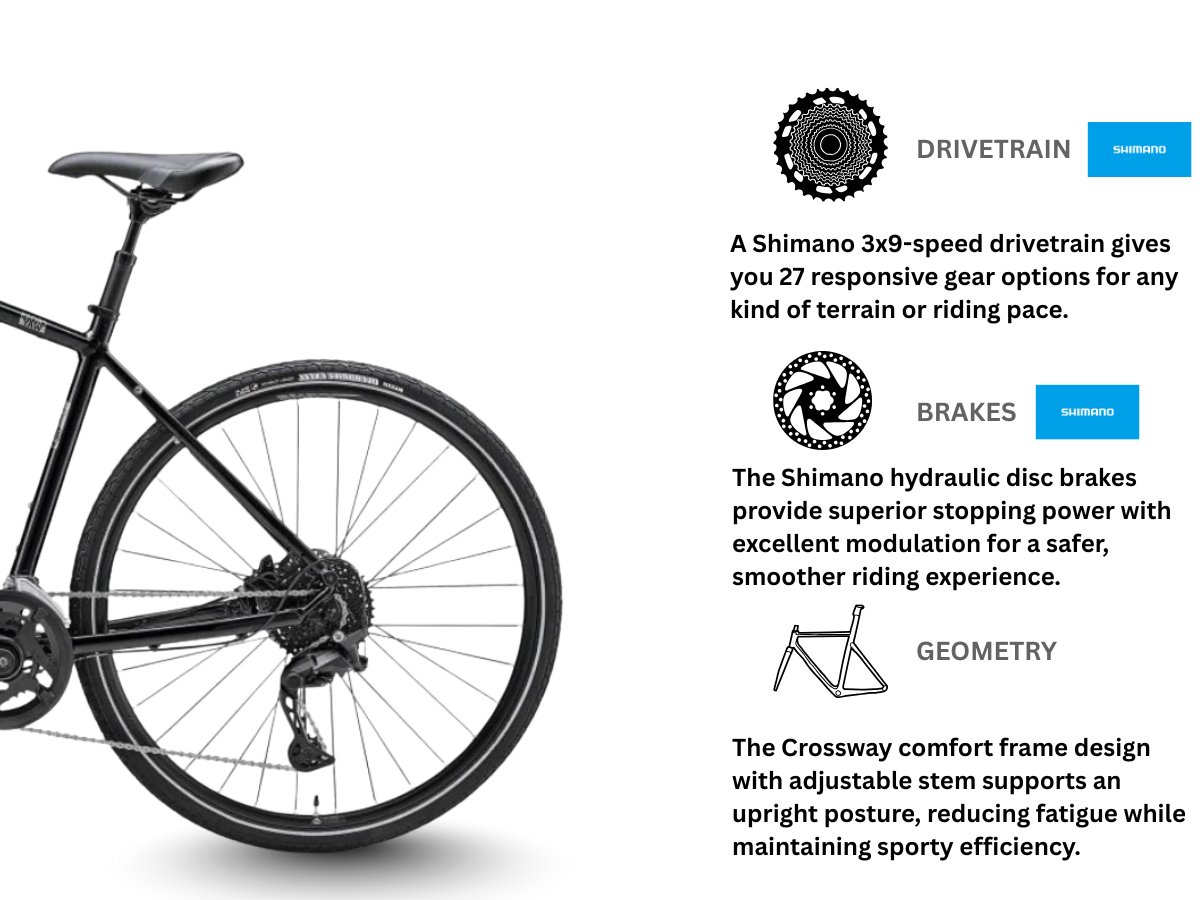 Merida Crossway 300 II2