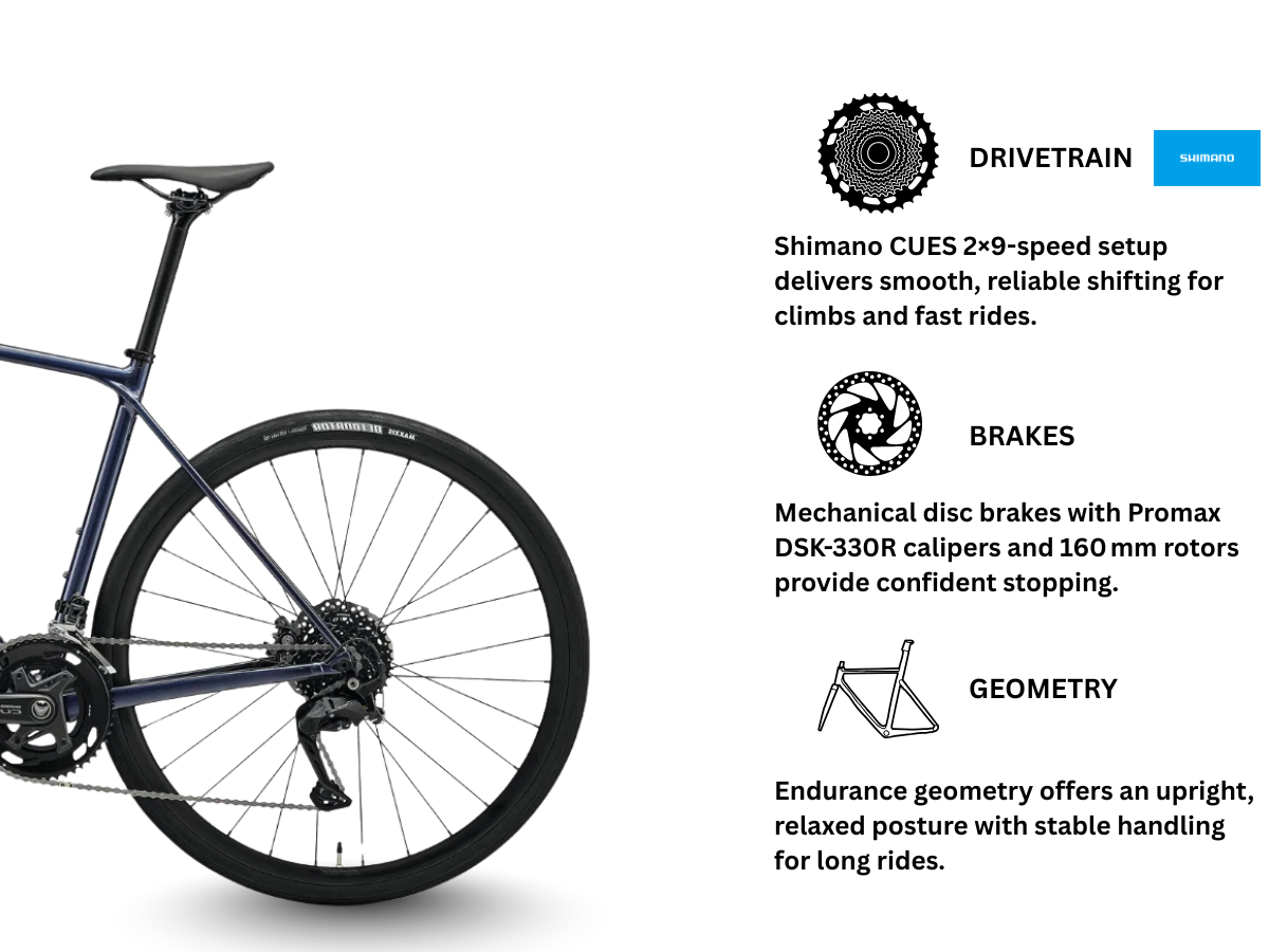 Merida Scultura Endurance 200