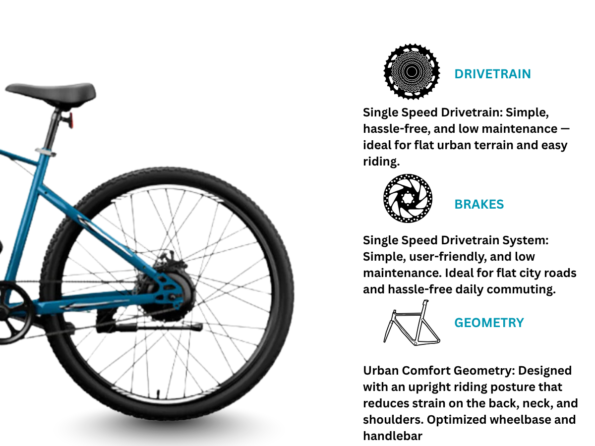 EMotorad 27.5 X1 E-Bicycle