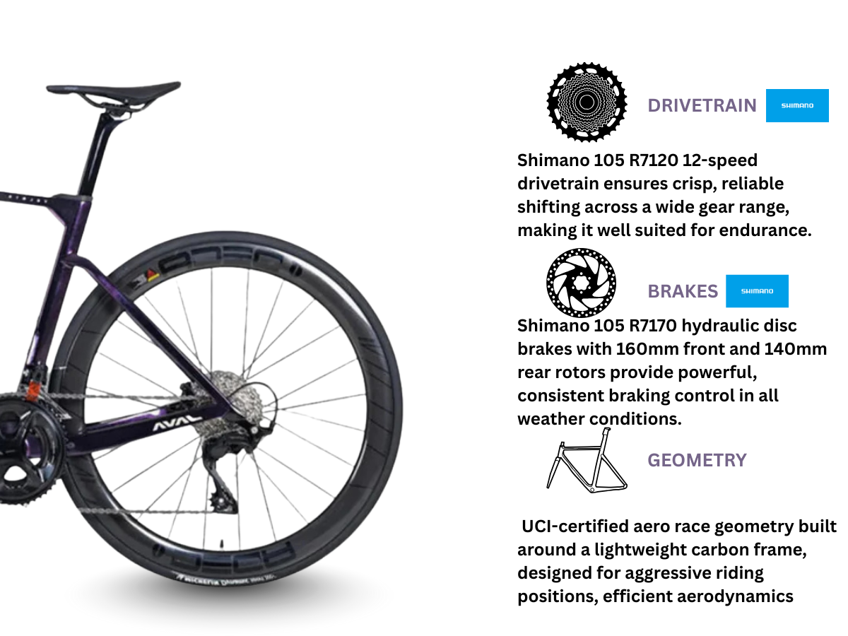 Java J-Air Volata Carbon 700C