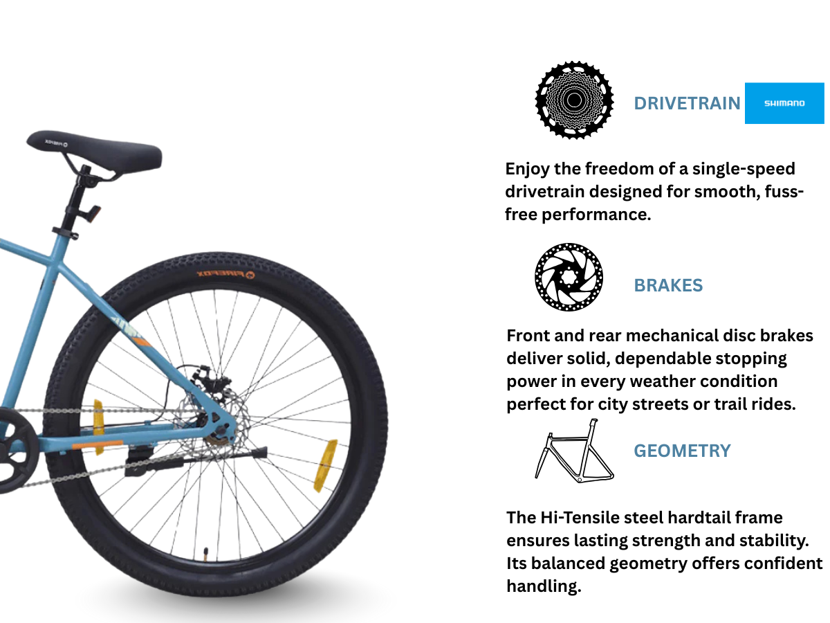 Firefox Tremor X 27.5 Disc Ssp