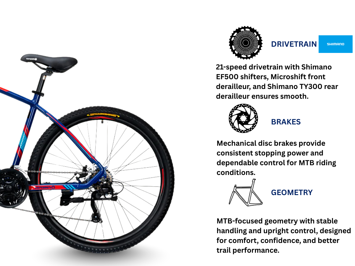Firefox 27.5 Torreto 21-Speed Bicycle
