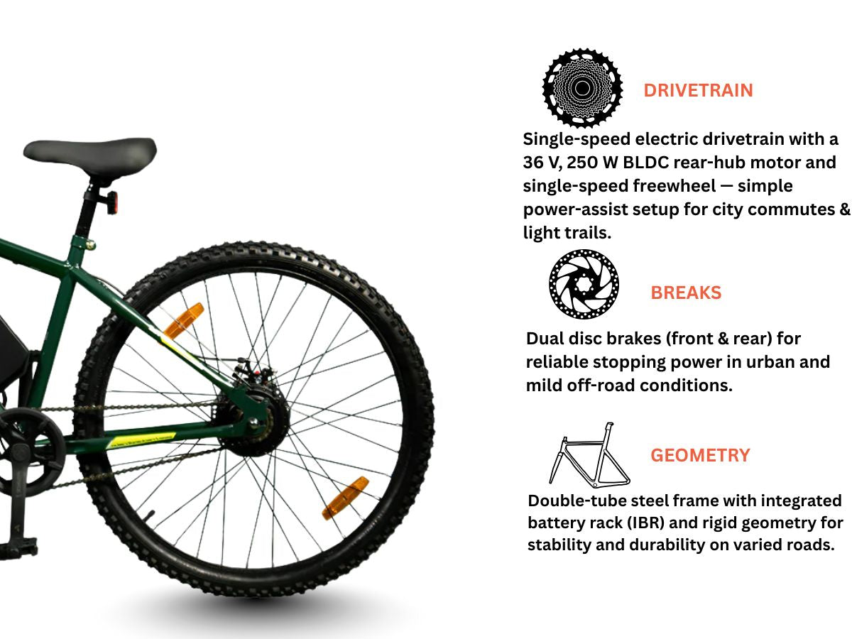 Hercules Hardstyle 27.5T