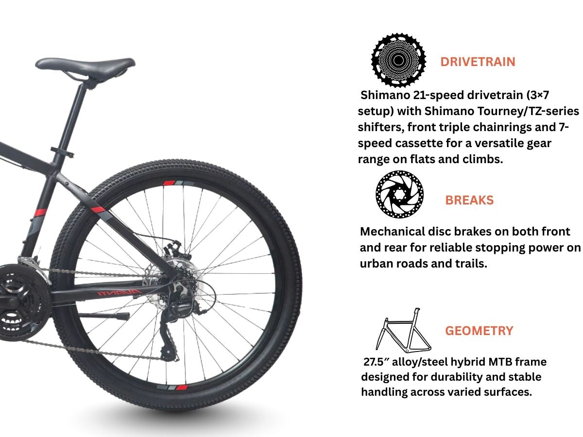 Avanti Black Thunder 1