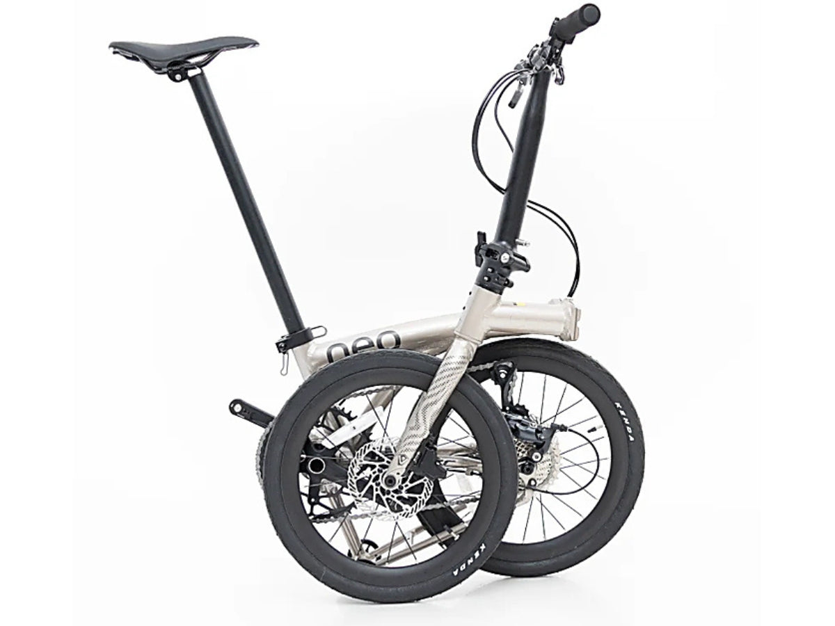 Java NEO 349AL 9-Speed 16" Folding Bike