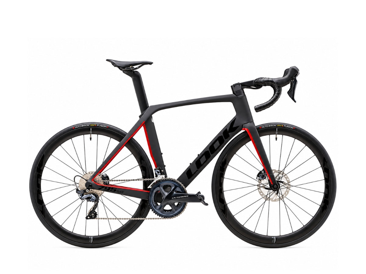 Look Bike 795 Blade DB ULT LOOK R38D Wheels