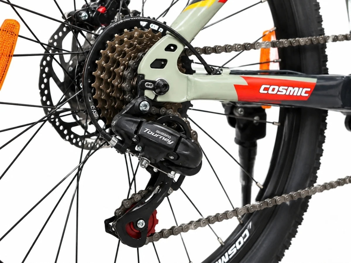 Cosmic 27.5 Musk 21-Speed FS D/Disc Bicycle