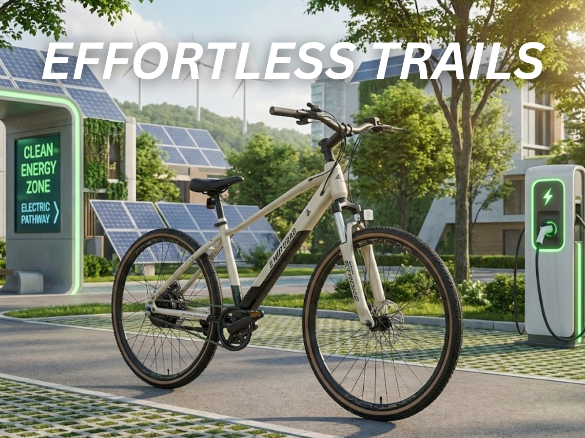 EMotorad 27.5 X3 E-Bicycle