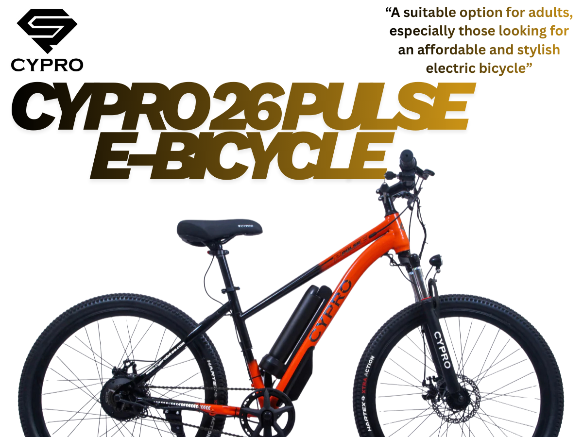 Cypro 26 Pulse E-Bicycle